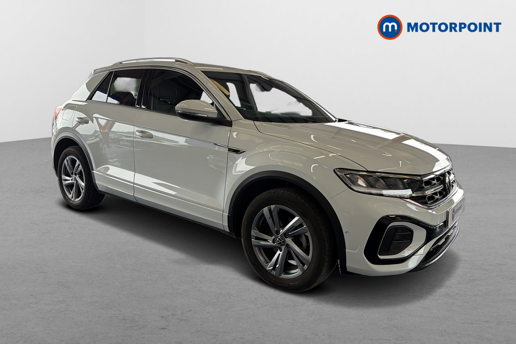 Volkswagen T-Roc R-Line Automatic Petrol SUV - Stock Number (1644405) - Drivers side front corner