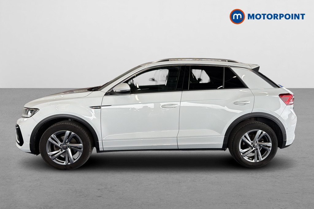 Volkswagen T-Roc R-Line Automatic Petrol SUV - Stock Number (1644405) - Drivers side