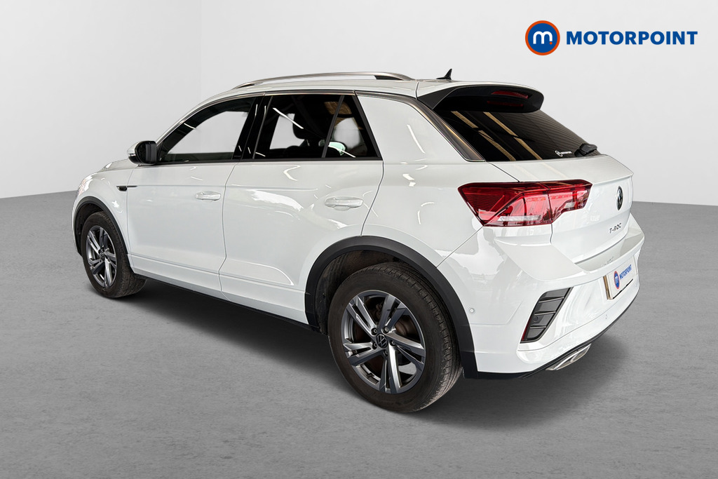 Volkswagen T-Roc R-Line Automatic Petrol SUV - Stock Number (1644405) - Drivers side rear corner
