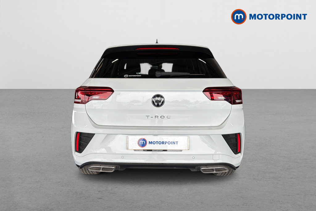 Volkswagen T-Roc R-Line Automatic Petrol SUV - Stock Number (1644405) - Rear bumper