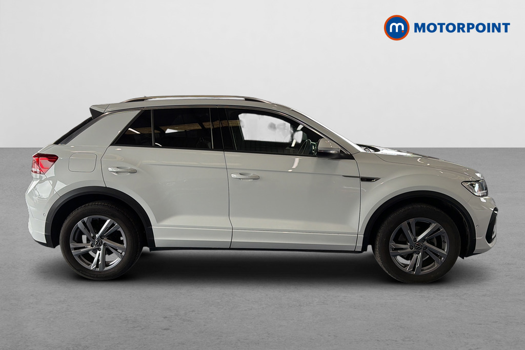 Volkswagen T-Roc R-Line Automatic Petrol SUV - Stock Number (1644405) - Passenger side