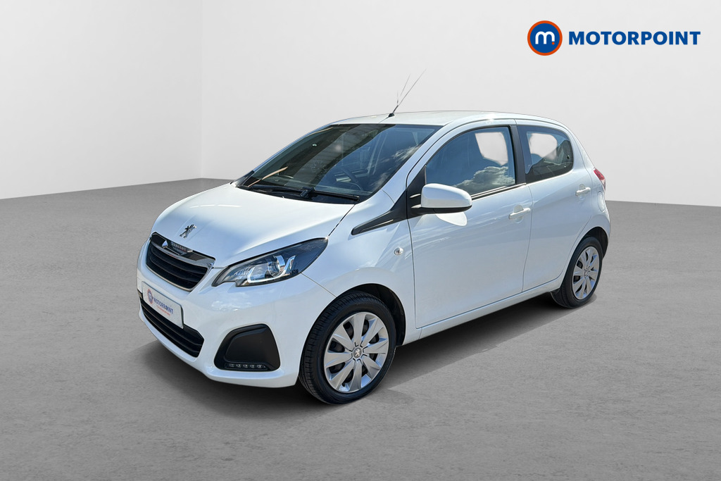 Peugeot 108 Active Manual Petrol Hatchback - Stock Number (1644470) - Passenger side front corner