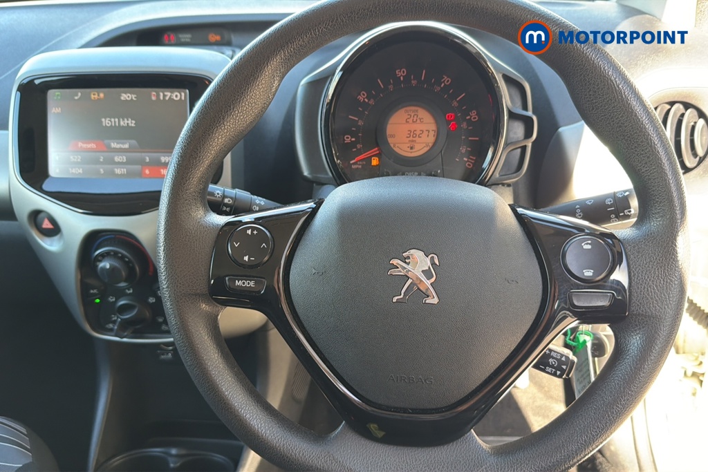 Peugeot 108 Active Manual Petrol Hatchback - Stock Number (1644470) - 2nd supplementary image