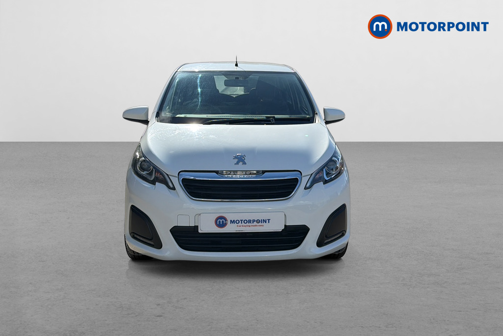 Peugeot 108 Active Manual Petrol Hatchback - Stock Number (1644470) - Front bumper