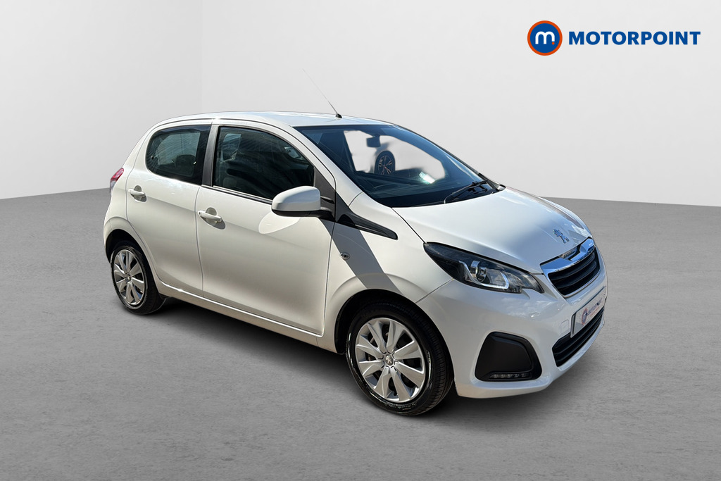 Peugeot 108 Active Manual Petrol Hatchback - Stock Number (1644470) - Drivers side front corner