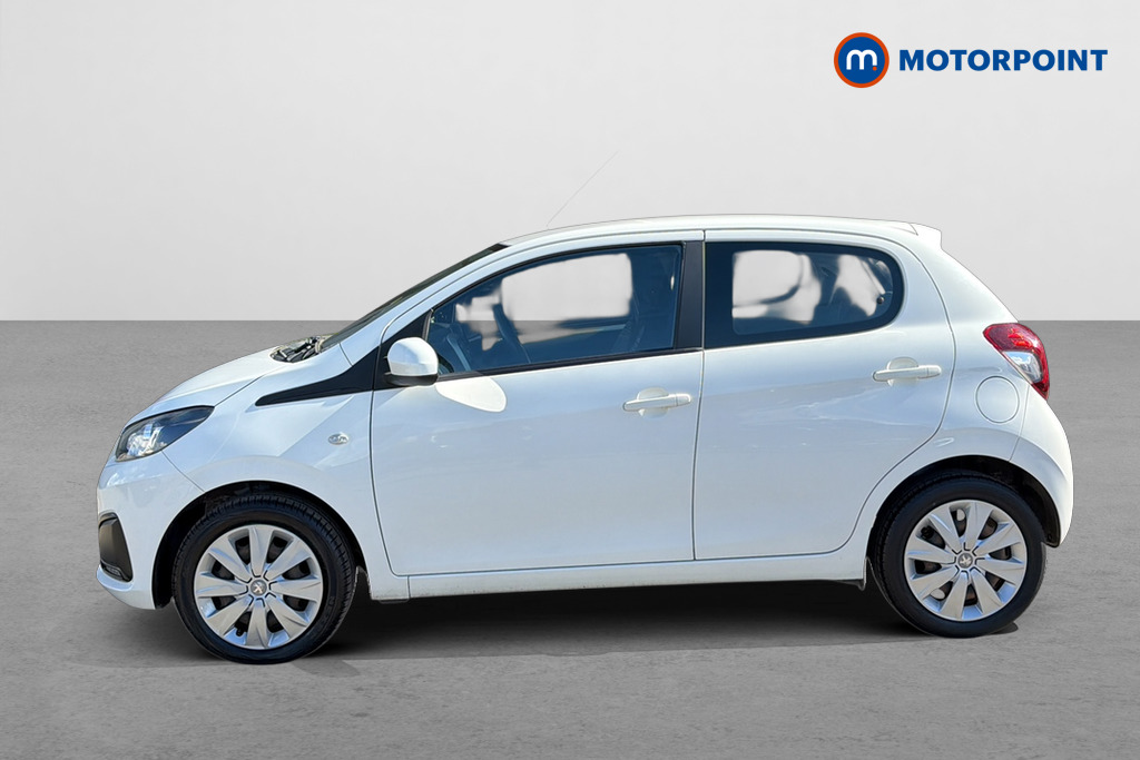 Peugeot 108 Active Manual Petrol Hatchback - Stock Number (1644470) - Drivers side