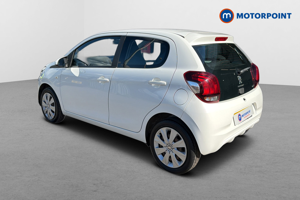 Peugeot 108 Active Manual Petrol Hatchback - Stock Number (1644470) - Drivers side rear corner