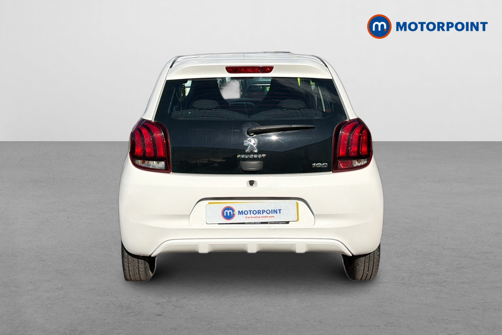 Peugeot 108 Active Manual Petrol Hatchback - Stock Number (1644470) - Rear bumper