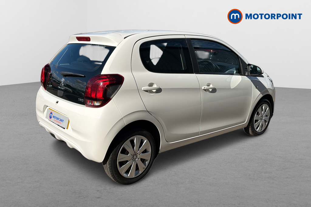 Peugeot 108 Active Manual Petrol Hatchback - Stock Number (1644470) - Passenger side rear corner