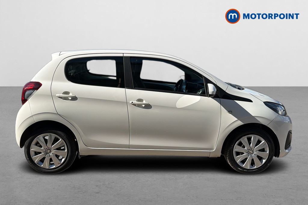 Peugeot 108 Active Manual Petrol Hatchback - Stock Number (1644470) - Passenger side