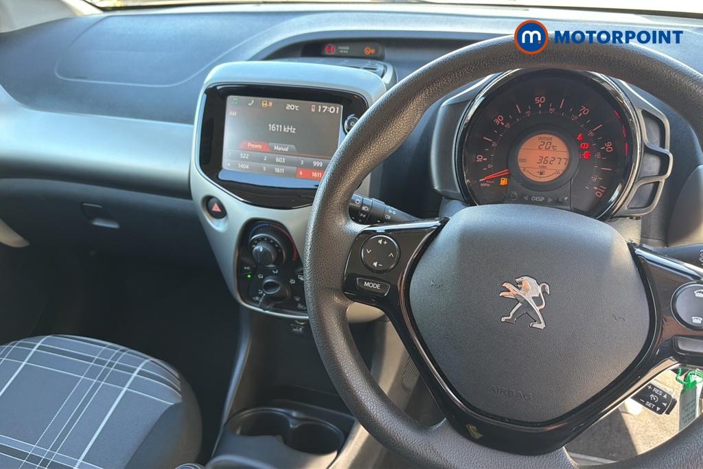 Peugeot 108 Active Manual Petrol Hatchback - Stock Number (1644470) - 1st supplementary image