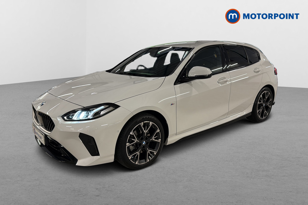 BMW 1 Series M Sport Automatic Petrol Hatchback - Stock Number (1644471) - Passenger side front corner