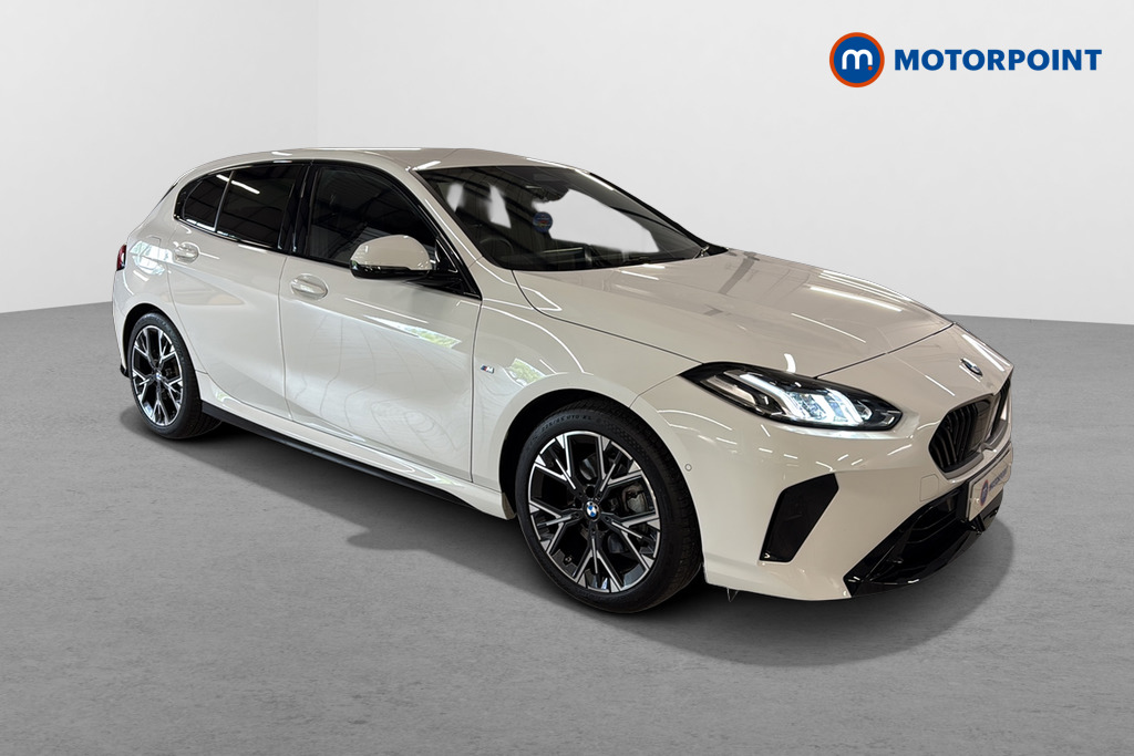 BMW 1 Series M Sport Automatic Petrol Hatchback - Stock Number (1644471) - Drivers side front corner
