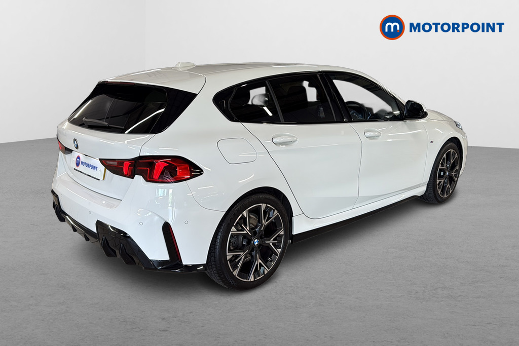 BMW 1 Series M Sport Automatic Petrol Hatchback - Stock Number (1644471) - Passenger side rear corner