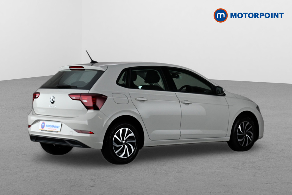 Volkswagen Polo Life Manual Petrol Hatchback - Stock Number (1644472) - Drivers side rear corner