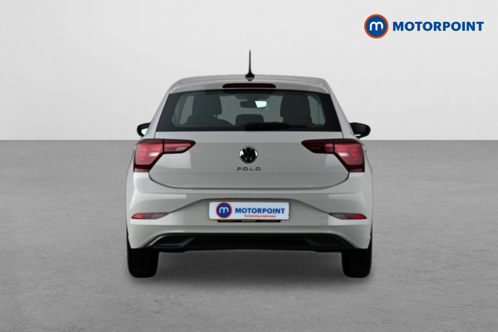 Volkswagen Polo Life Manual Petrol Hatchback - Stock Number (1644472) - Rear bumper