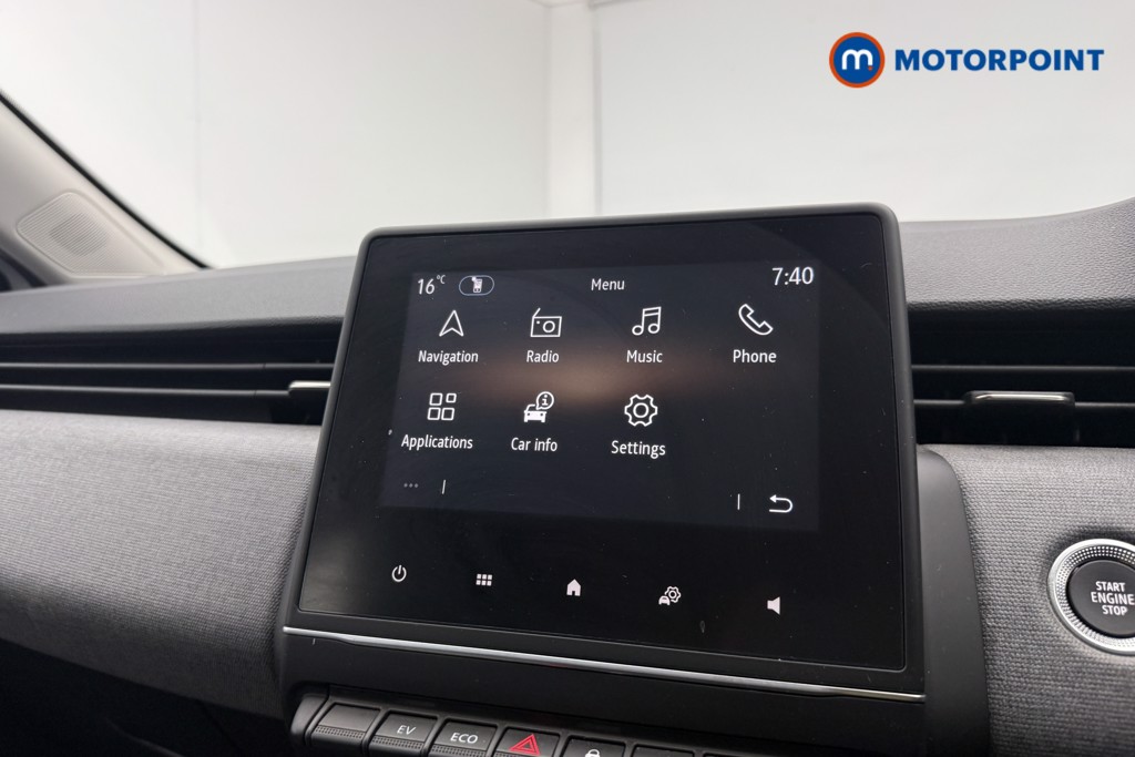 Renault Clio Evolution Automatic Petrol-Electric Hybrid Hatchback - Stock Number (1644512) - 12th supplementary image