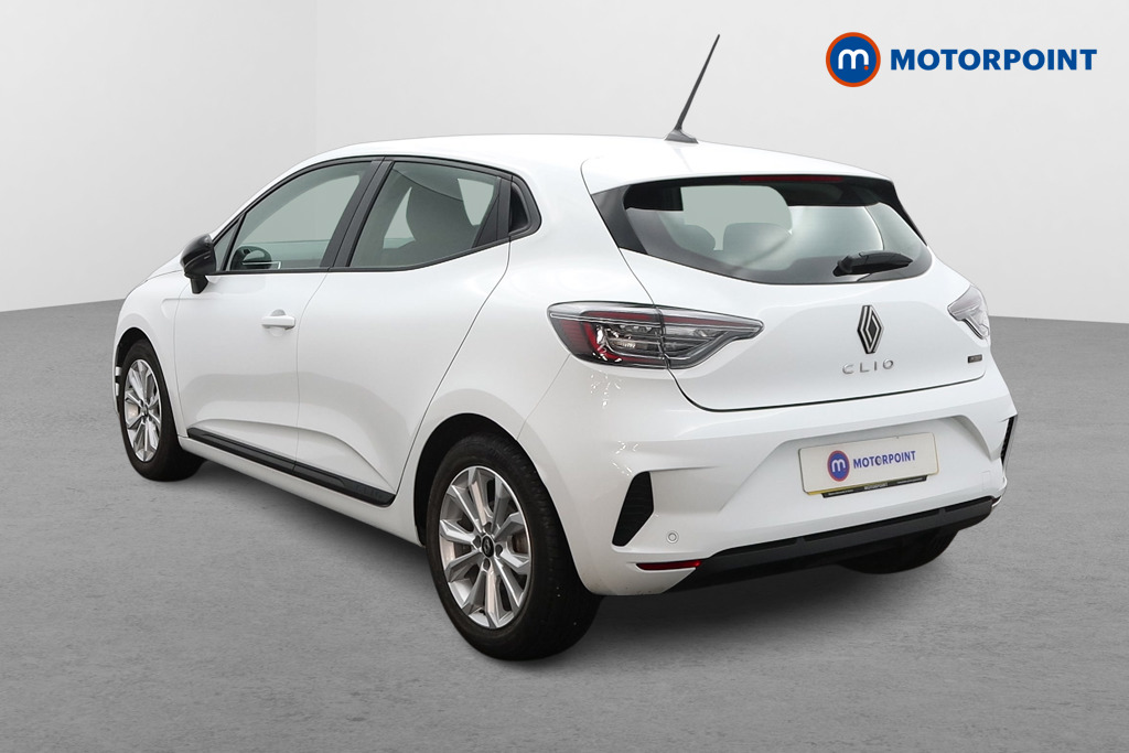 Renault Clio Evolution Automatic Petrol-Electric Hybrid Hatchback - Stock Number (1644512) - Passenger side rear corner