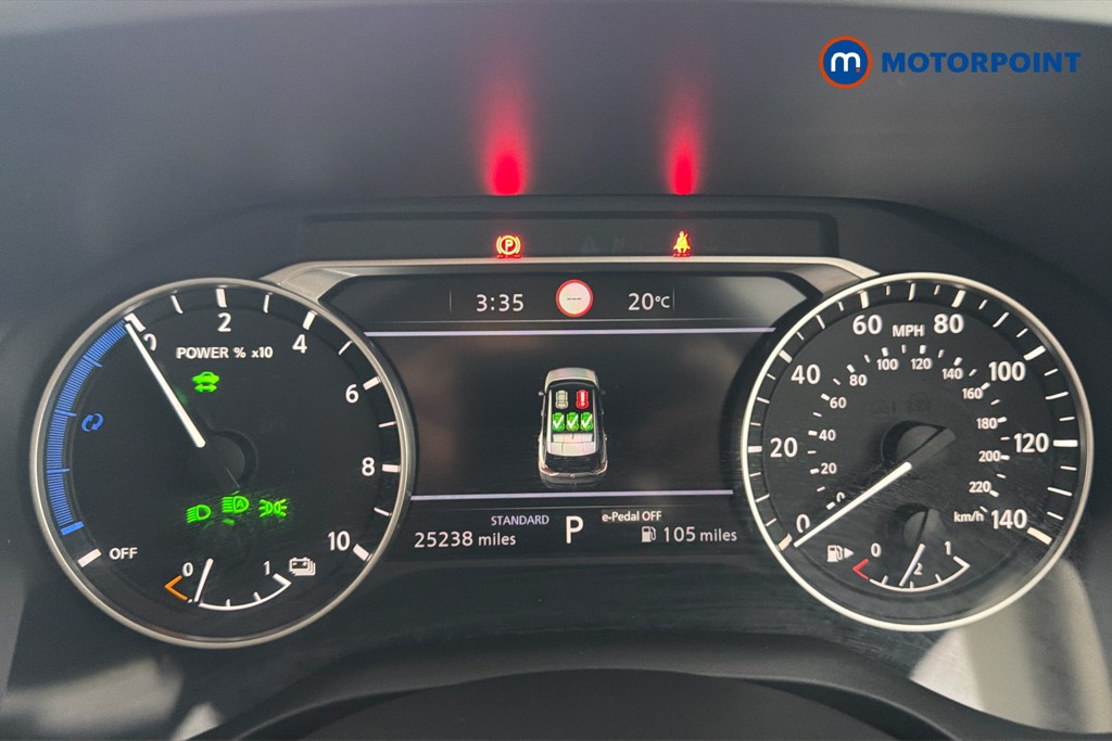 Nissan X-Trail Acenta Premium Automatic Petrol-Electric Hybrid SUV - Stock Number (1644521) - 8th supplementary image