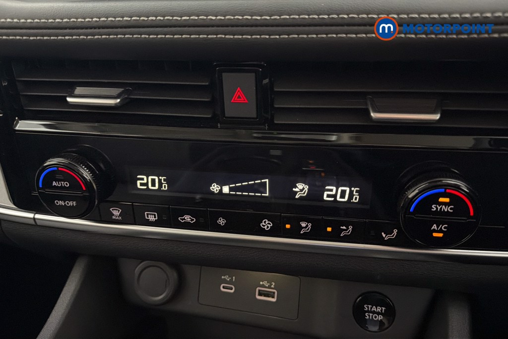 Nissan X-Trail Acenta Premium Automatic Petrol-Electric Hybrid SUV - Stock Number (1644521) - 12th supplementary image