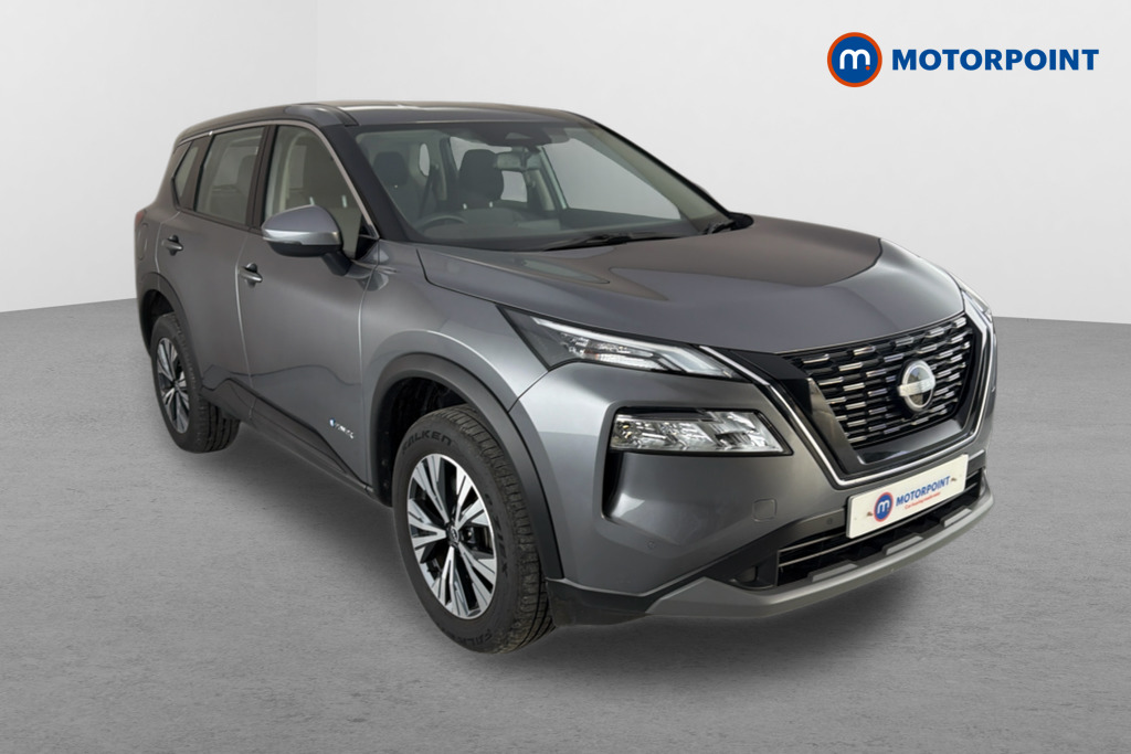 Nissan X-Trail Acenta Premium Automatic Petrol-Electric Hybrid SUV - Stock Number (1644521) - Drivers side front corner