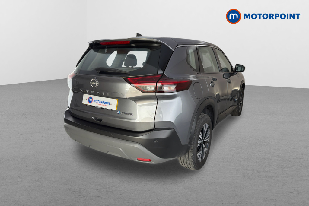 Nissan X-Trail Acenta Premium Automatic Petrol-Electric Hybrid SUV - Stock Number (1644521) - Drivers side rear corner