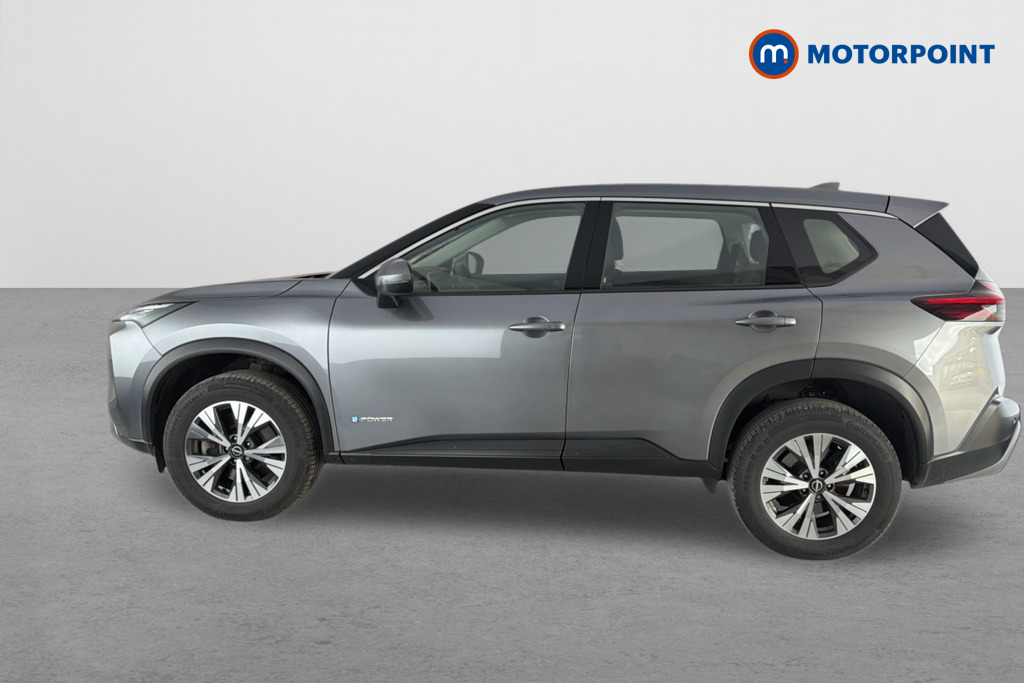 Nissan X-Trail Acenta Premium Automatic Petrol-Electric Hybrid SUV - Stock Number (1644521) - Passenger side