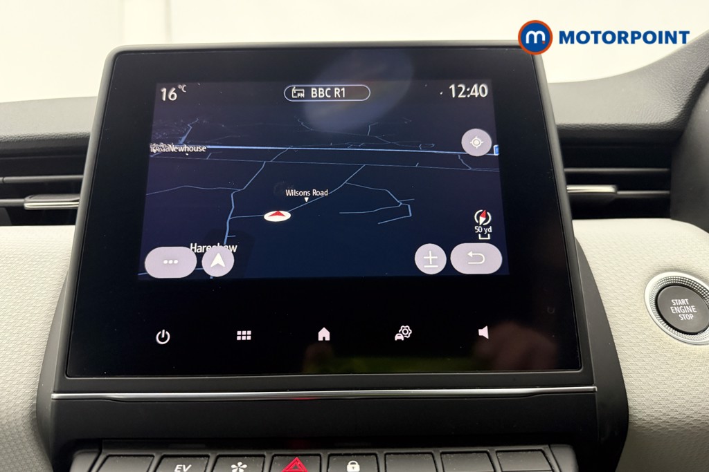Renault Clio Techno Automatic Petrol-Electric Hybrid Hatchback - Stock Number (1644524) - 2nd supplementary image