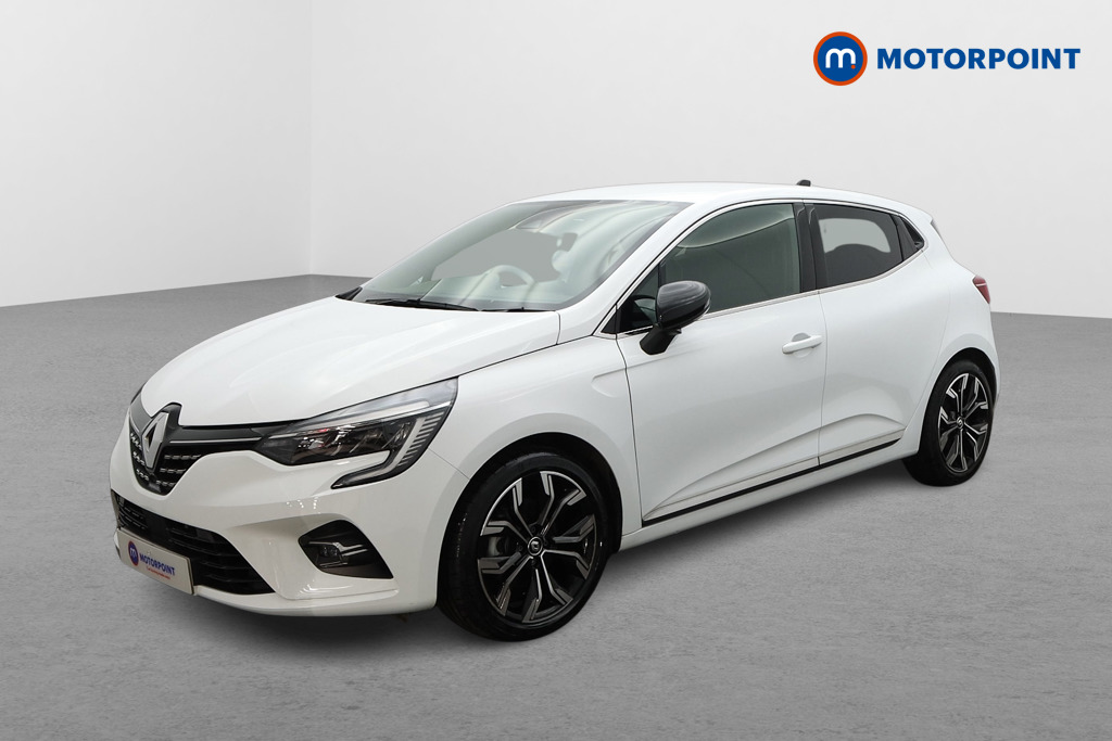 Renault Clio Techno Automatic Petrol-Electric Hybrid Hatchback - Stock Number (1644524) - Passenger side front corner