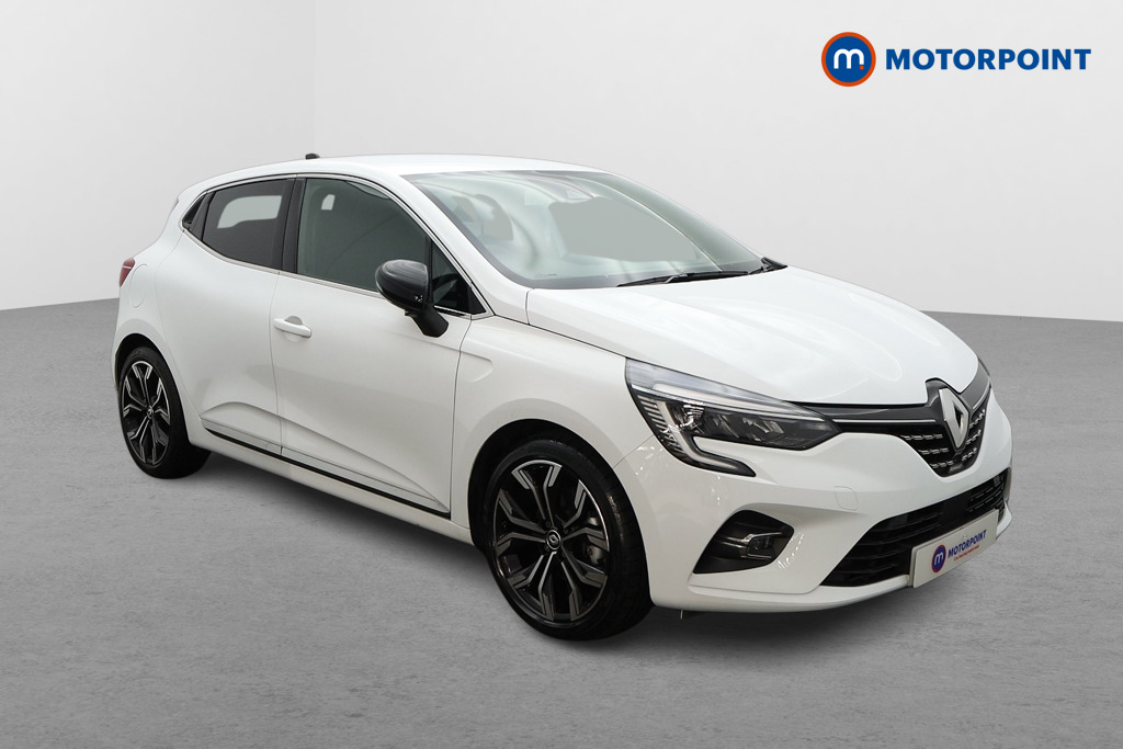 Renault Clio Techno Automatic Petrol-Electric Hybrid Hatchback - Stock Number (1644524) - Drivers side front corner