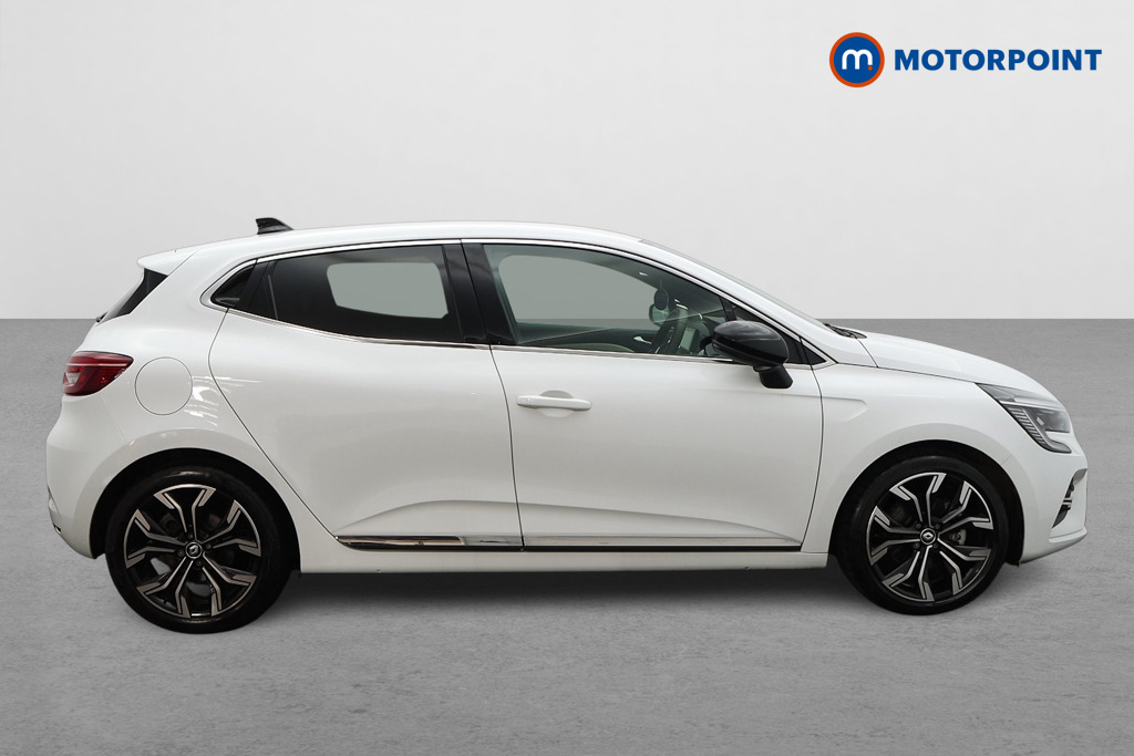 Renault Clio Techno Automatic Petrol-Electric Hybrid Hatchback - Stock Number (1644524) - Drivers side