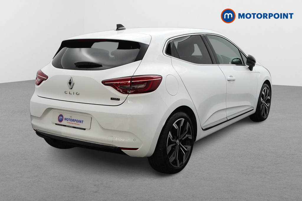 Renault Clio Techno Automatic Petrol-Electric Hybrid Hatchback - Stock Number (1644524) - Drivers side rear corner