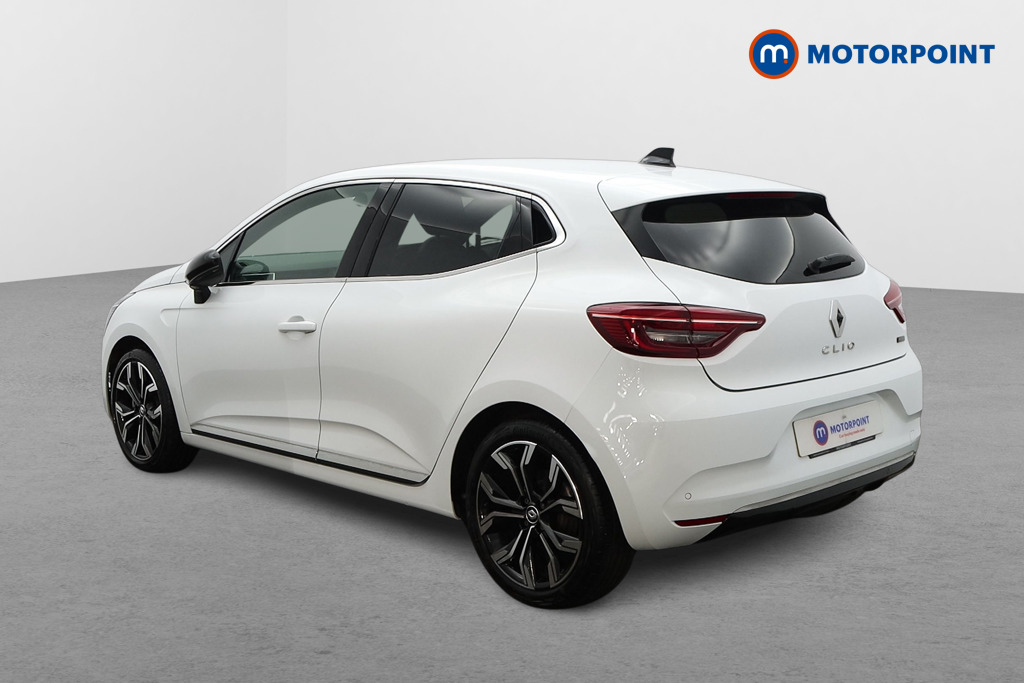 Renault Clio Techno Automatic Petrol-Electric Hybrid Hatchback - Stock Number (1644524) - Passenger side rear corner