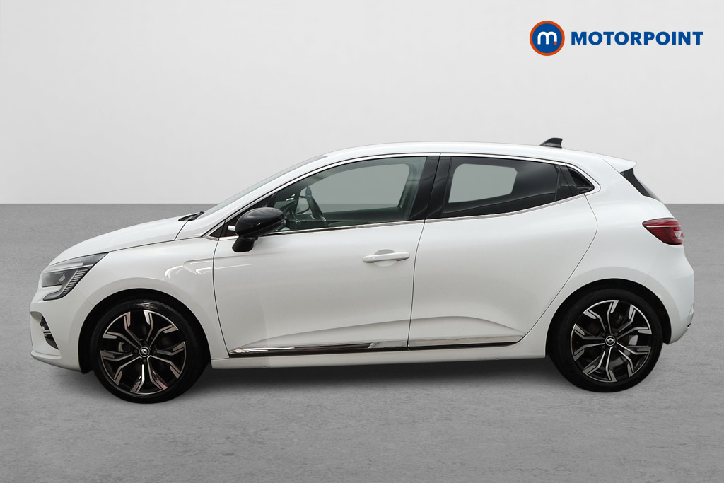 Renault Clio Techno Automatic Petrol-Electric Hybrid Hatchback - Stock Number (1644524) - Passenger side