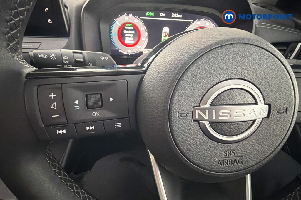 Nissan Qashqai N-Connecta Automatic Petrol-Electric Hybrid SUV - Stock Number (1644542) - 3rd supplementary image