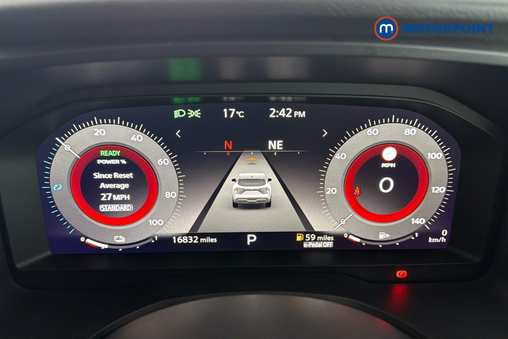 Nissan Qashqai N-Connecta Automatic Petrol-Electric Hybrid SUV - Stock Number (1644542) - 8th supplementary image
