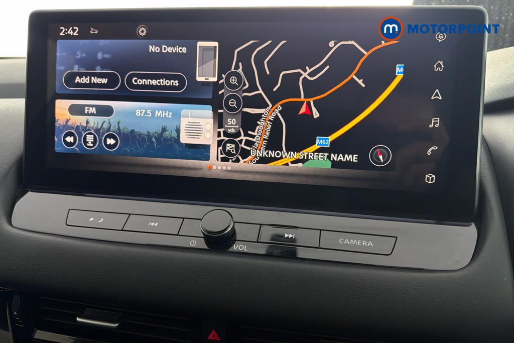 Nissan Qashqai N-Connecta Automatic Petrol-Electric Hybrid SUV - Stock Number (1644542) - 9th supplementary image