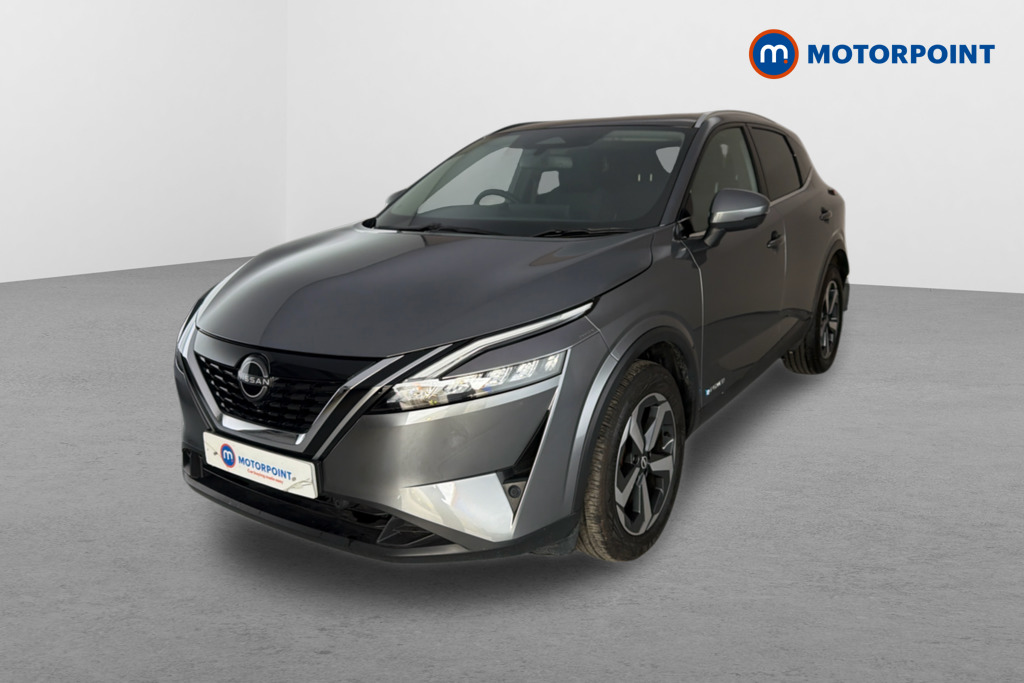 Nissan Qashqai N-Connecta Automatic Petrol-Electric Hybrid SUV - Stock Number (1644542) - Passenger side front corner