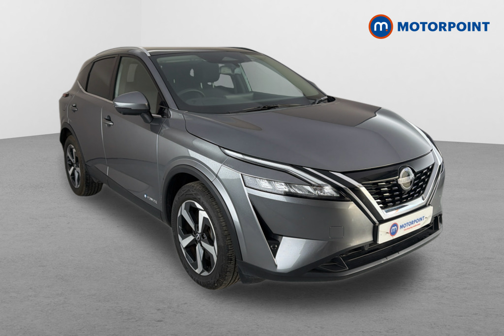 Nissan Qashqai N-Connecta Automatic Petrol-Electric Hybrid SUV - Stock Number (1644542) - Drivers side front corner