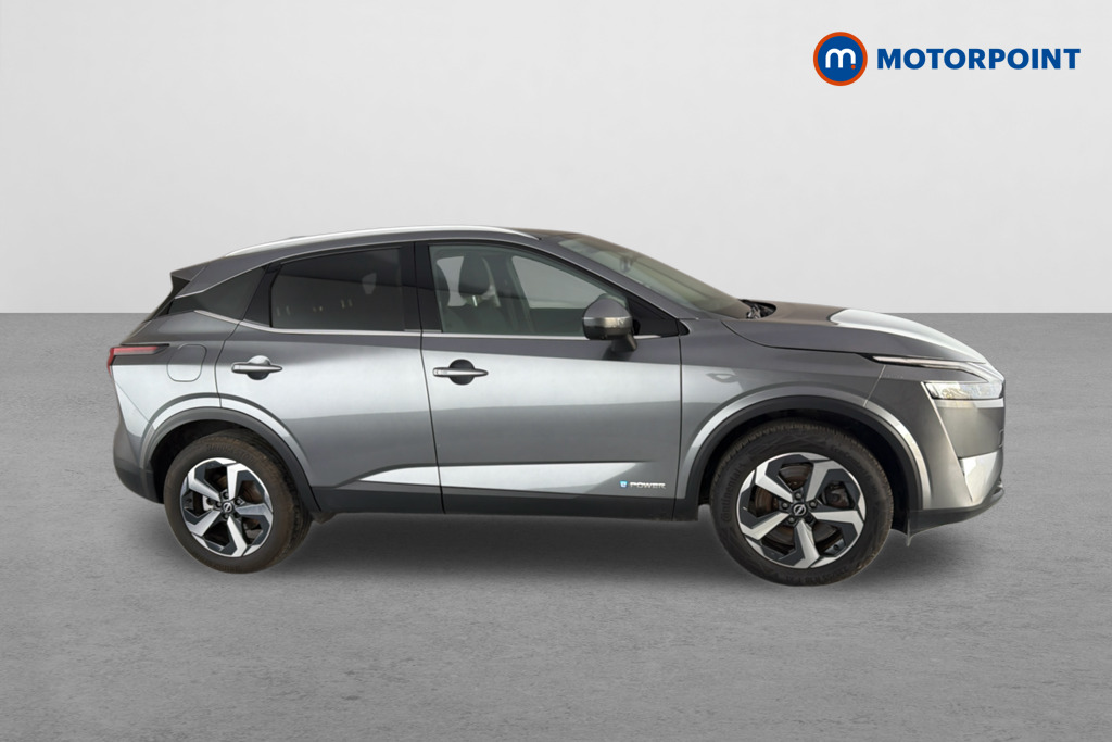 Nissan Qashqai N-Connecta Automatic Petrol-Electric Hybrid SUV - Stock Number (1644542) - Drivers side
