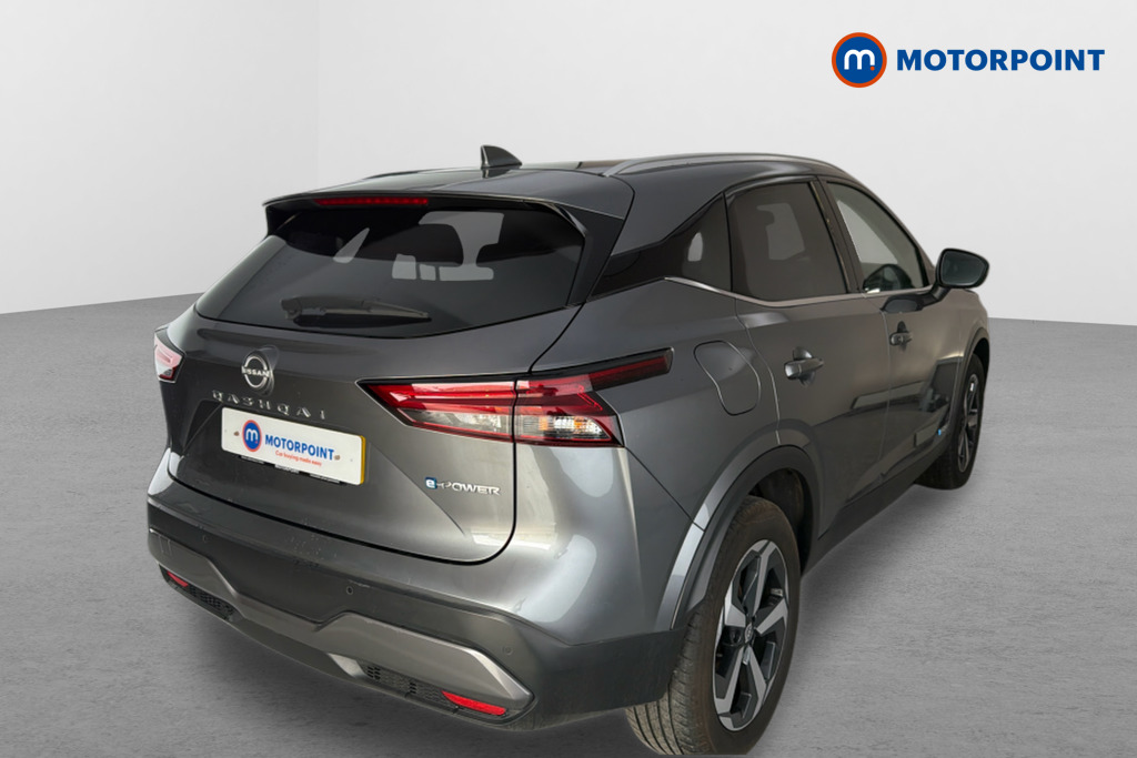 Nissan Qashqai N-Connecta Automatic Petrol-Electric Hybrid SUV - Stock Number (1644542) - Drivers side rear corner