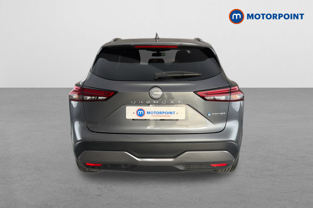 Nissan Qashqai N-Connecta Automatic Petrol-Electric Hybrid SUV - Stock Number (1644542) - Rear bumper