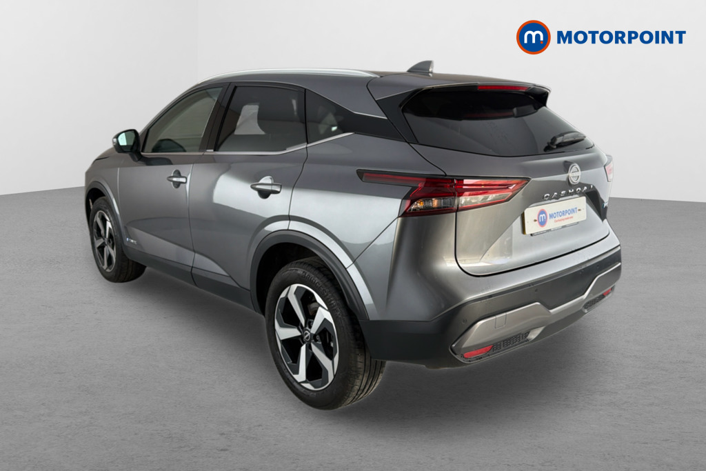Nissan Qashqai N-Connecta Automatic Petrol-Electric Hybrid SUV - Stock Number (1644542) - Passenger side rear corner