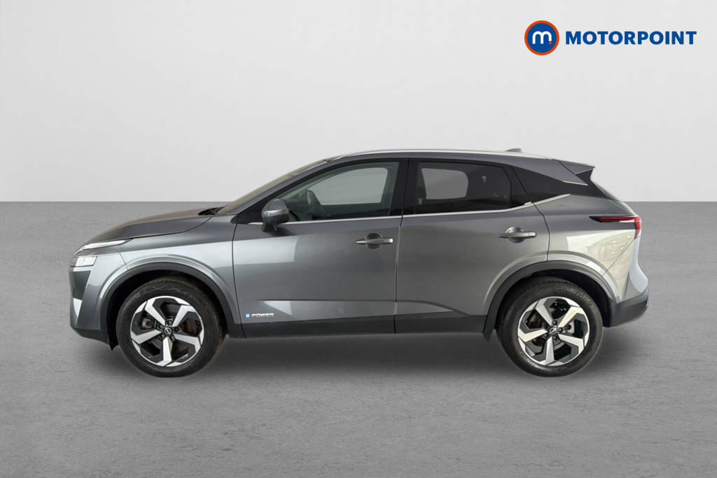 Nissan Qashqai N-Connecta Automatic Petrol-Electric Hybrid SUV - Stock Number (1644542) - Passenger side