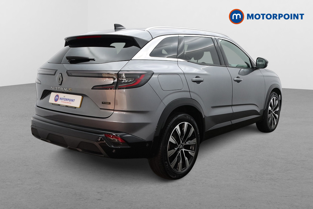 Renault Austral Techno Automatic Petrol-Electric Hybrid SUV - Stock Number (1644605) - Drivers side rear corner