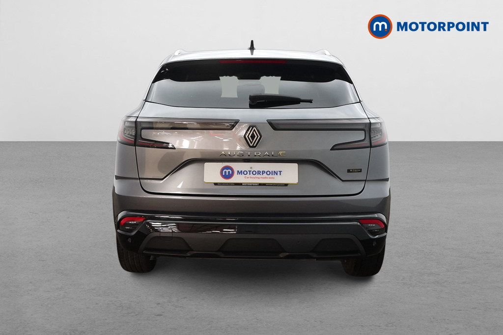 Renault Austral Techno Automatic Petrol-Electric Hybrid SUV - Stock Number (1644605) - Rear bumper