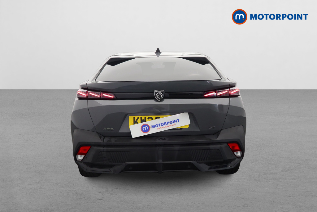 Peugeot 408 GT Automatic Petrol Hatchback - Stock Number (1644638) - Rear bumper