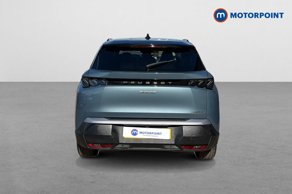 Peugeot 5008 GT Automatic Petrol SUV - Stock Number (1644646) - Rear bumper