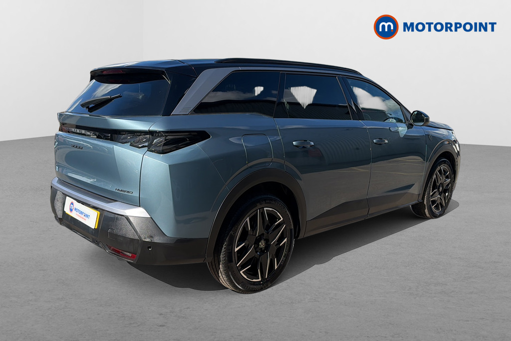 Peugeot 5008 GT Automatic Petrol SUV - Stock Number (1644646) - Passenger side rear corner