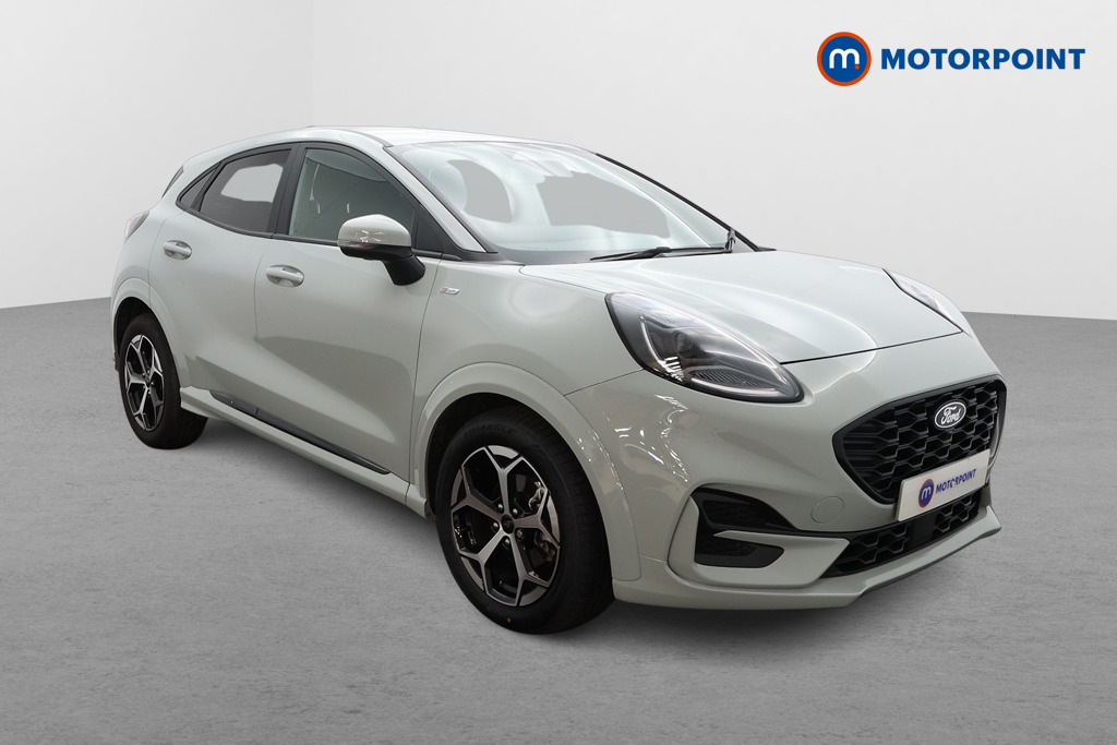 Ford Puma St-Line Automatic Petrol SUV - Stock Number (1644752) - Drivers side front corner
